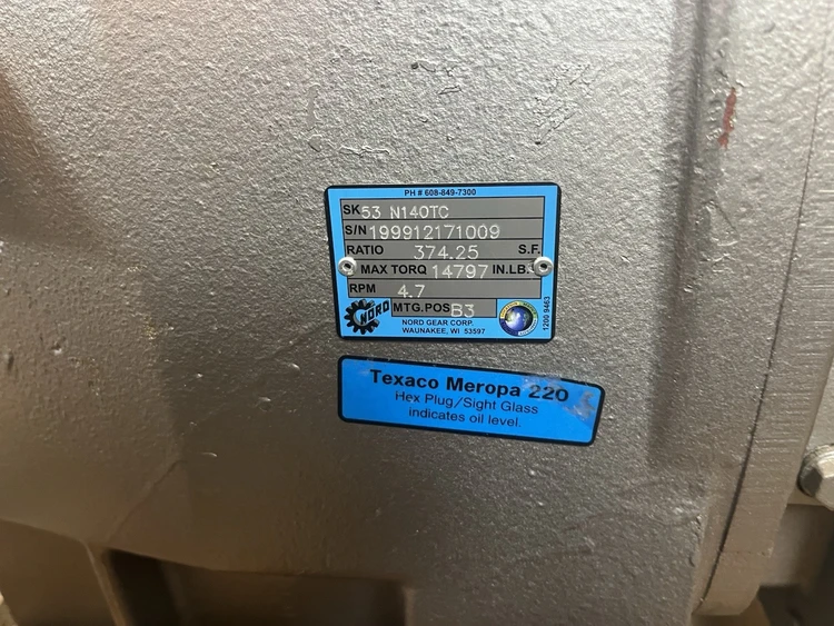 New | in-Stock NORD SK53N140TC Industrial Controls Ohio US | Surplus Asset Holdings #1507176