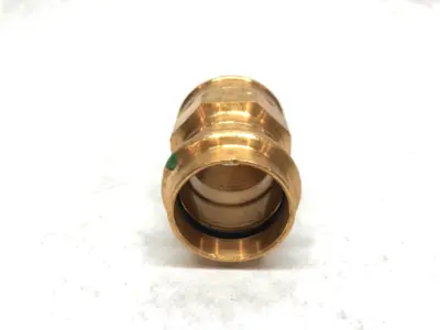 USED VIEGA PROPRESS ADAPTER, 1"X1" NPT, CXF