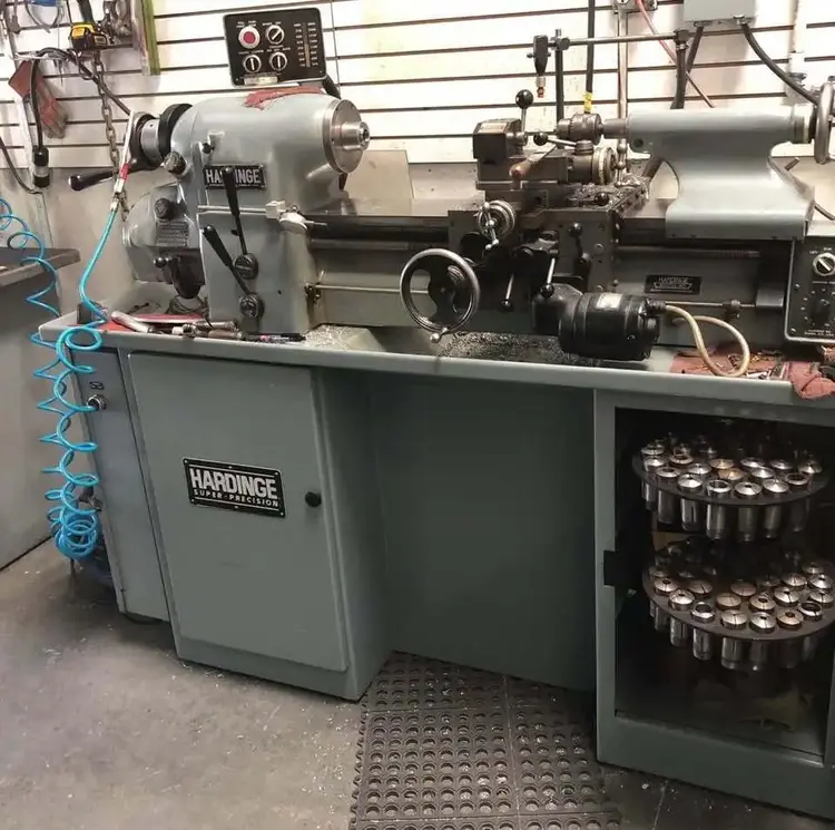 Used HARDINGE HLV-H Precision Lathes Illinois US | BLUMBERG MACHINERY COMPANY #1369355