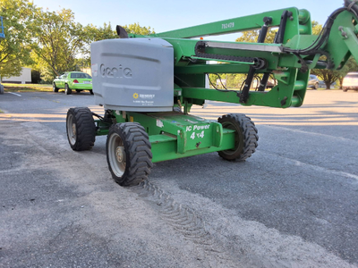 Used 2015 Genie Z-45/25J RT Articulating Boom Lifts North Carolina US | Stack Equipment #1331960