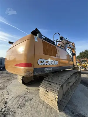 Used 2019 CASE CX350D Excavators Maryland US | Core Equipment Group #1502055