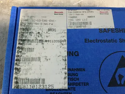 Used BOSCH REXROTH R911308370 AC Drive Control Module Ohio US | HGR 24 #1346037