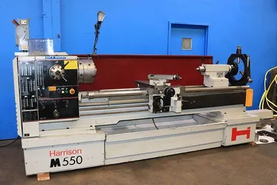 1996 HARRISON M550 GH LATHES, GAP, REMOVABLE GAP | Prime Machinery (4)