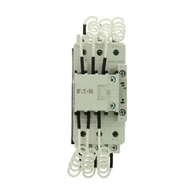 Eaton XTCC050D10F IEC Capacitor Contactor, Screw Terminals, 50A [New]