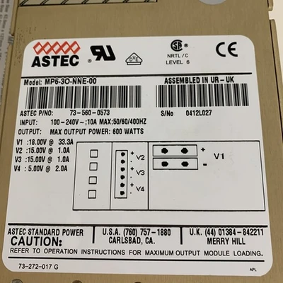 NEW ASTEC MP6-3O-NNE-00