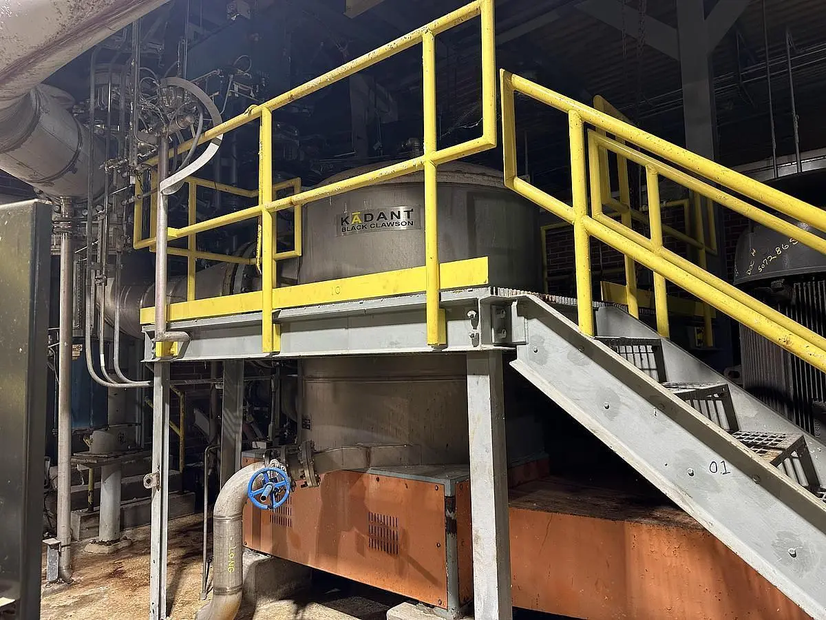 USED BLACK CLAWSON UV800
