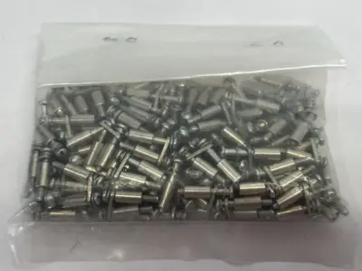 New | in-Stock Altech Internal Terminal Jumper, 6mm, 2-Pole 100-PACK Terminal Blocks Michigan US | Maverick Industrial Sales #1389142
