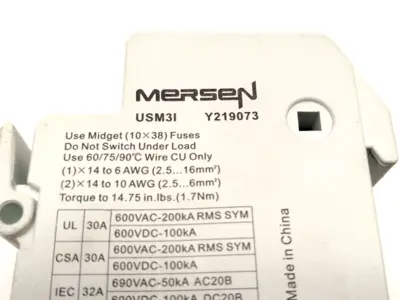 USED MERSEN, FERRAZ SHAWMUT Y219073, USM3I