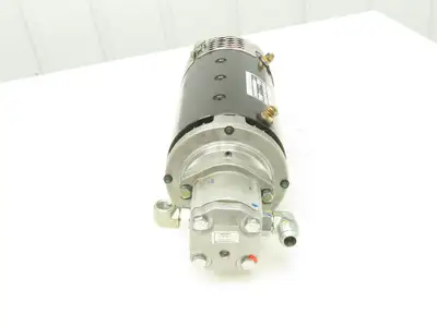 Nidec L89-4001 Platform Lift Truck Hydraulic Pump & Motor 36/48VDC Off PLR-100