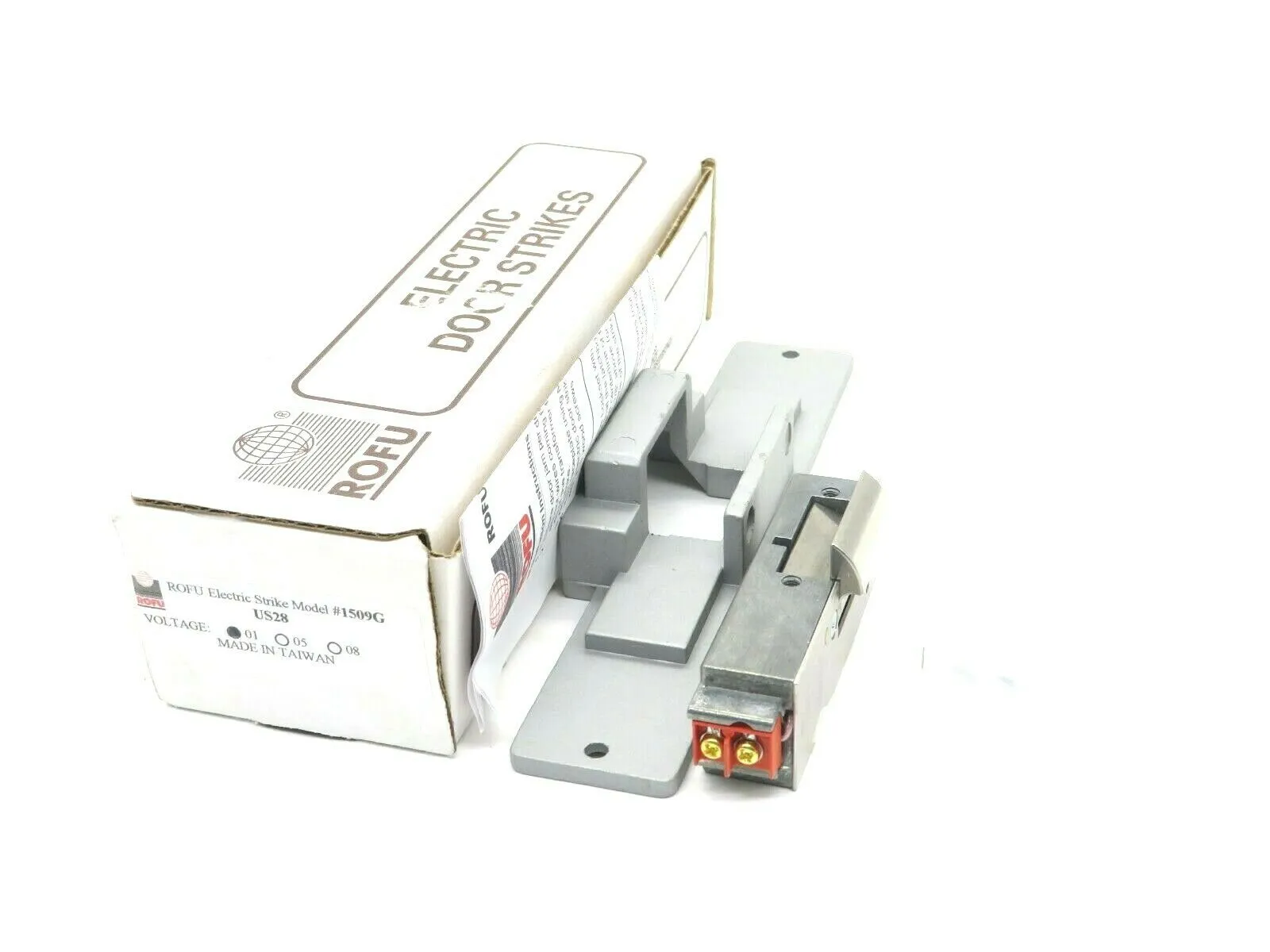 NEW ROFU 1509G-US28 ELECTRIC DOOR STRIKE 1509GUS28