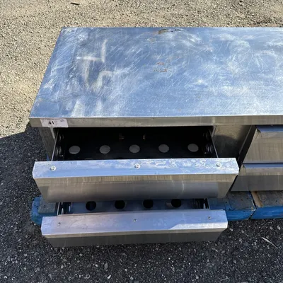 174-0188 Continental 84" Self Contained Chef Base Cooler