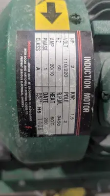 USED 2002 WOODTEK BM-301