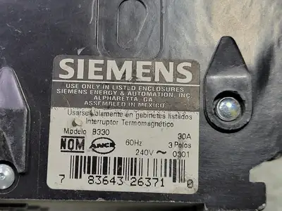 USED SIEMENS B330