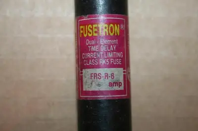 USED FUSETRON FRS-R-6