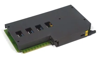 USED ALLEN BRADLEY 1771-OFE1 ANALOG MODULE SER. B, REV. W01, 1771OFE1