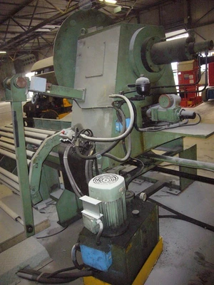USED VAN OTTERLOO PROFILING LINE 1350 MM