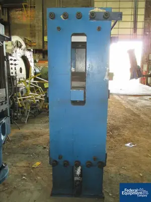 Unknown 392.5 Ton Slab Side Transfer Molding Press, 24" x 24"
