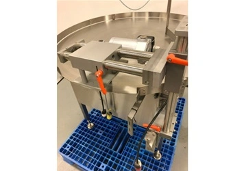 Used DL DL TECH 48 INCH ACCUMULATING TABLE Accumulation Tables New York US | Michael Benalt Inc #1274150