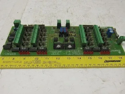 Sciemetric Model 251B Rev 1 16 Channel Transducer Analog Interface Multiplexer