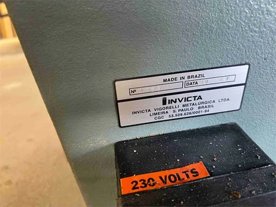Used 2007 INVICTA DGI 63D Woodworking Planers California US | MachineryMax #1384754