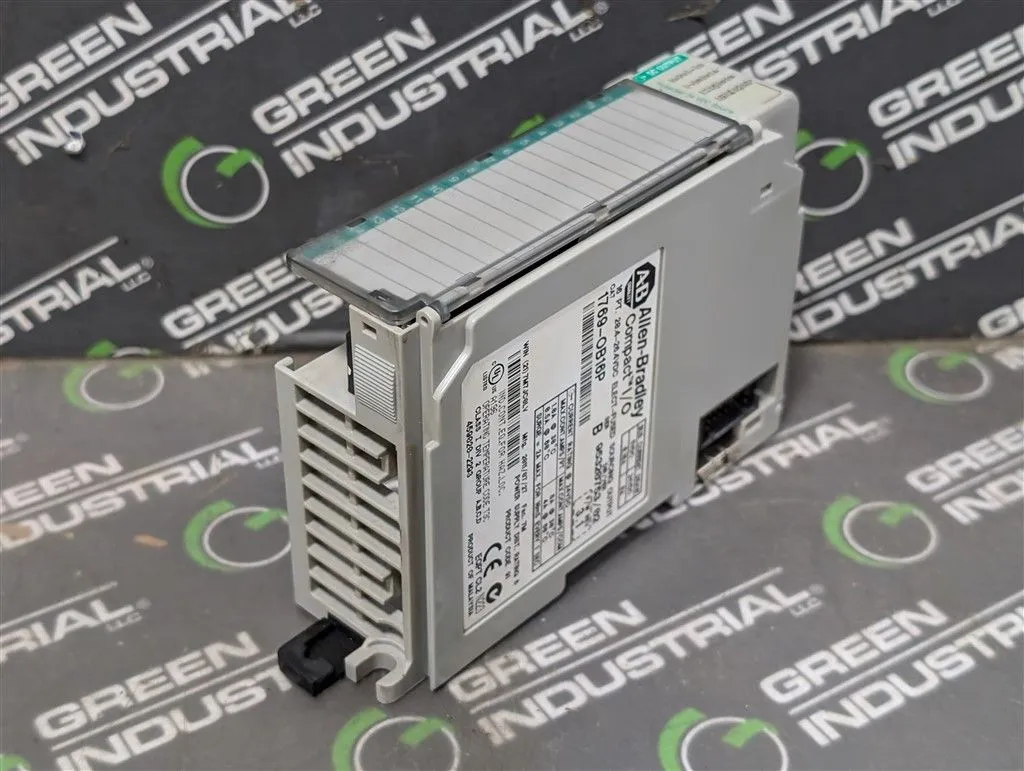 Allen Bradley 1769-OB16P/B Compact I/O Sourcing Output Module F/W 3.1 Used
