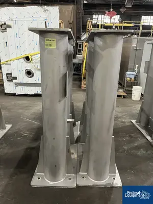 USED Patterson-Kelley 50 cu ft Patterson Kelley Twin Shell Blender