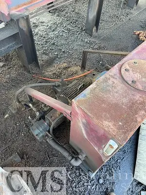 USED MELLOTT MODEL 7 LOG TURNER AND HYDRAULIC UNIT