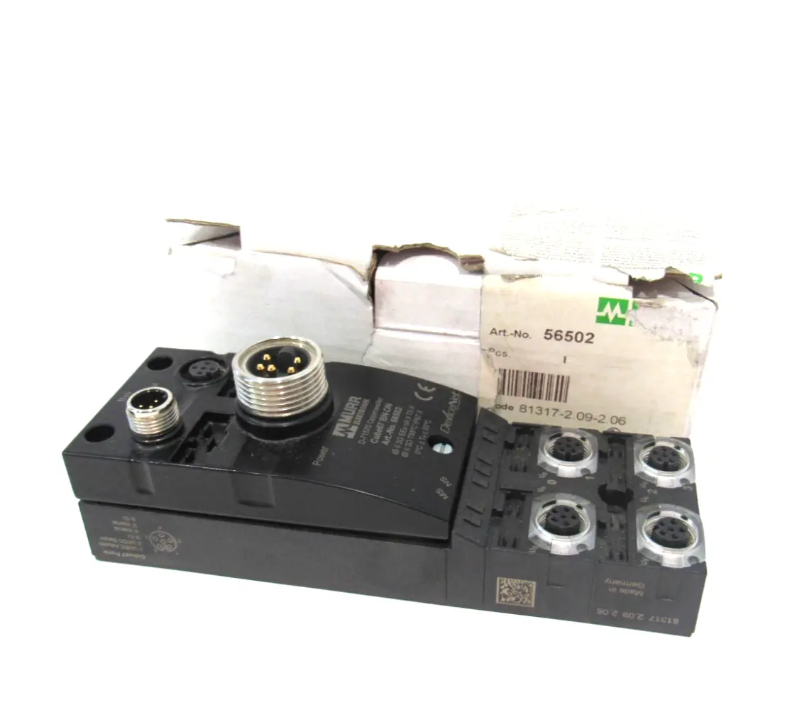 NEW MURR ELEKTRONIK 56502 BUS NODES DEVICENET CUBE67 BN-DN