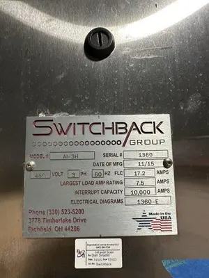SWITCHBACK AI-3H Case Packer | Perry Equipment (8)