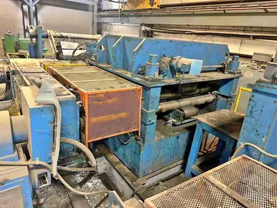 72” X 0.500” X 60,000 Lbs. Delta Cut-To-Length Line