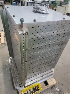 TOMBSTONE Four-Sided Tombstone Machining Center, Horizontal, CNC | Cleveland Machinery Sales, Inc. (5)