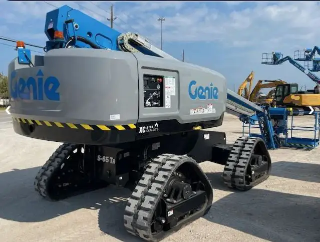 New | in-Stock 2022 Genie S65XC Trax Crawler Boom Lifts New York US | United Lift #1446854