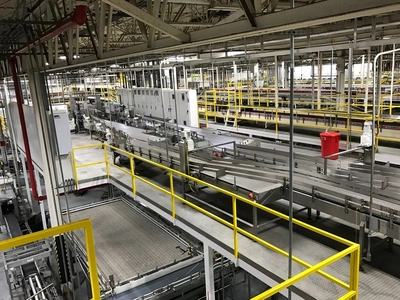 Used AMBEC PRESSURELESS Bottle Feeders South Carolina US | Beverage Industries #1359660