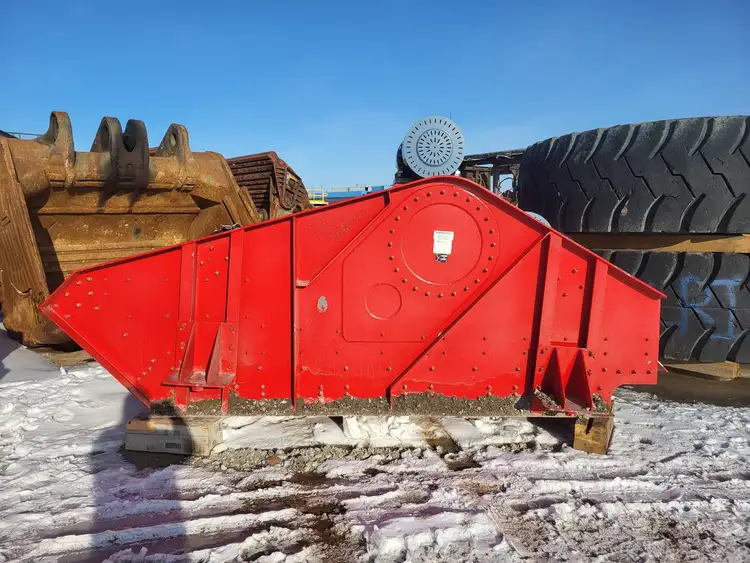 Used 2018 VIBRAMECH H1-36-18 Vibratory Screens British Columbia CA | Lenmark #915582