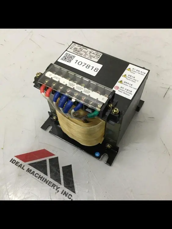 Used TOYOGIKEN NPT-730ES Transformers Michigan US | Ideal Machinery #688522