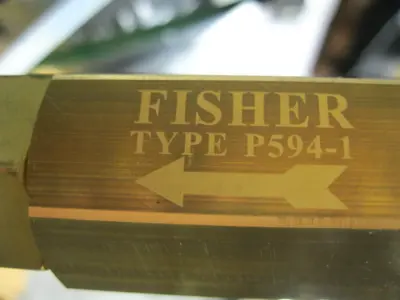 NEW Fisher 1098-EGR
