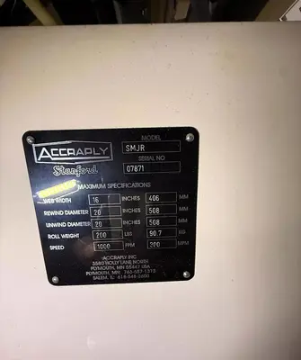 USED ACCRAPLY STANFORD SMJR