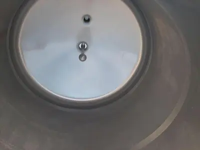 Tank, 465 Gallon, S/st, DT/DB, 15 BBL Brite Tank #S744754