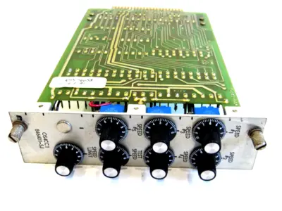 USED RELIANCE ELECTRIC OS4CC1 846401-SJ METER BOARD 0-48652