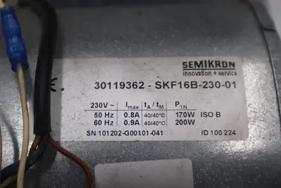 SEMIKRON 30119362-SKF16B-230-01 STOCK 5965