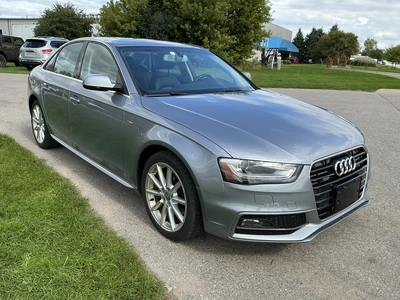 Used 2015 AUDI A4 Sedans Michigan US | Miedema Asset Management Group #1461312