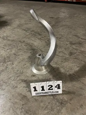 USED HOBART V-1401-ED DOUGH HOOK.