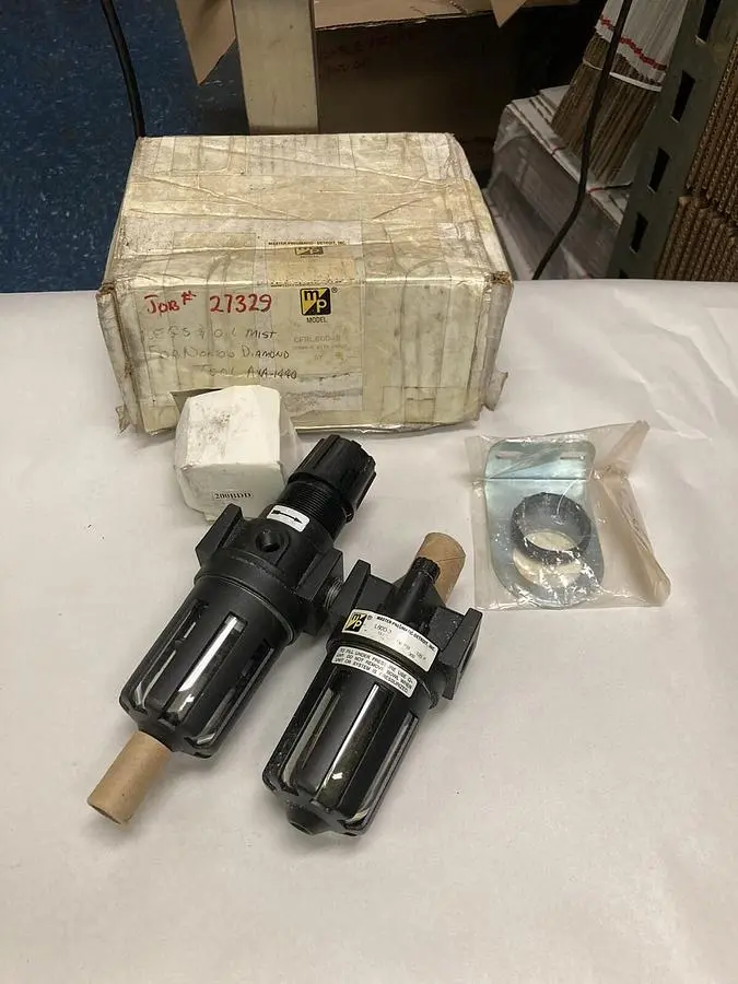 New | in-Stock MASTER PNEUMATIC L60D-3 Parts (Hydraulics and Pneumatics) Ohio US | Surplus Asset Holdings #1246541