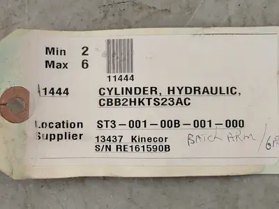 USED PARKER CBB2HKTS23AC