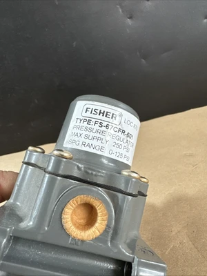 USED Fisher FS-67CFR-601