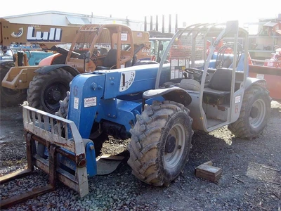 Used 2006 GENIE GTH6622 Telehandlers | Abele Tractor #1342986