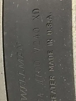 USED WELLMAN 326334 700W