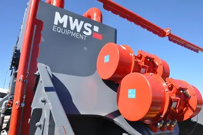 New | in-Stock MWS CSP 30 Wash Lines Indiana US | Franklin Rock & Recycle LLC #1354546