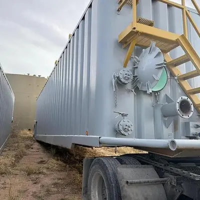 USED 2015 DRAGON WEIR WALL TANK