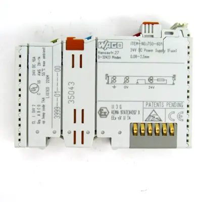 USED WAGO 750-601